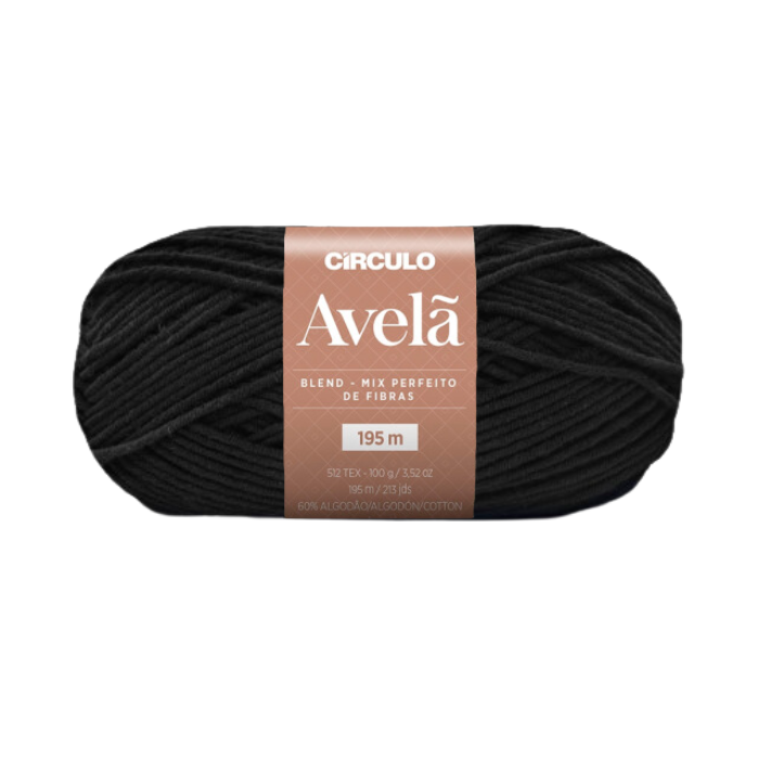 HILO AVELA CIRCULO 8990 PRETO